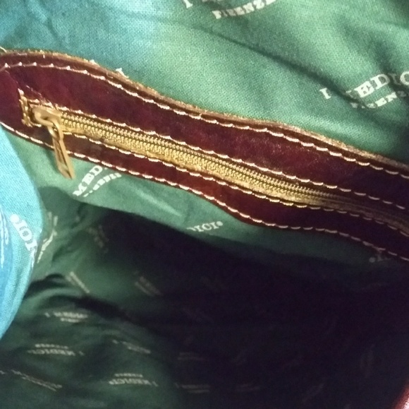 I Medici Brown Genuine Leather Backpack. - Picture 2 of 6